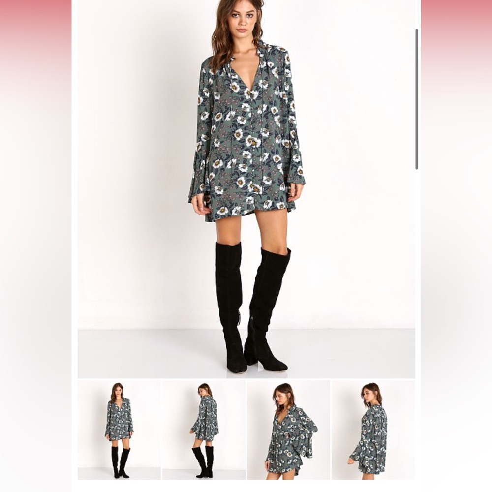 Free people magic mystery tunic